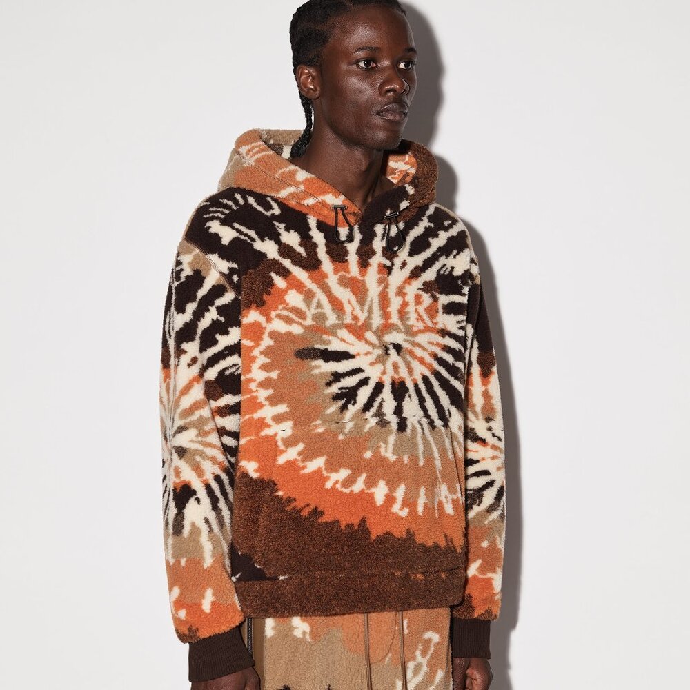Amiri Tie Dye Polar Fleece